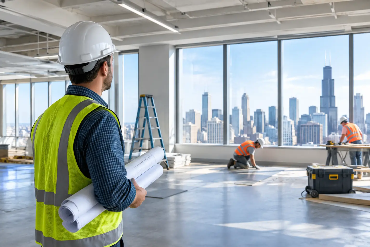 Chicago Commercial Office Renovation Contractor