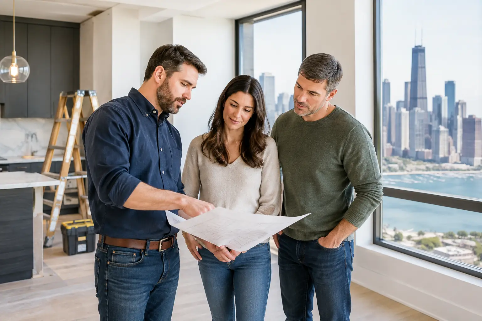 Choose an Interior Renovation Contractor in Chicago
