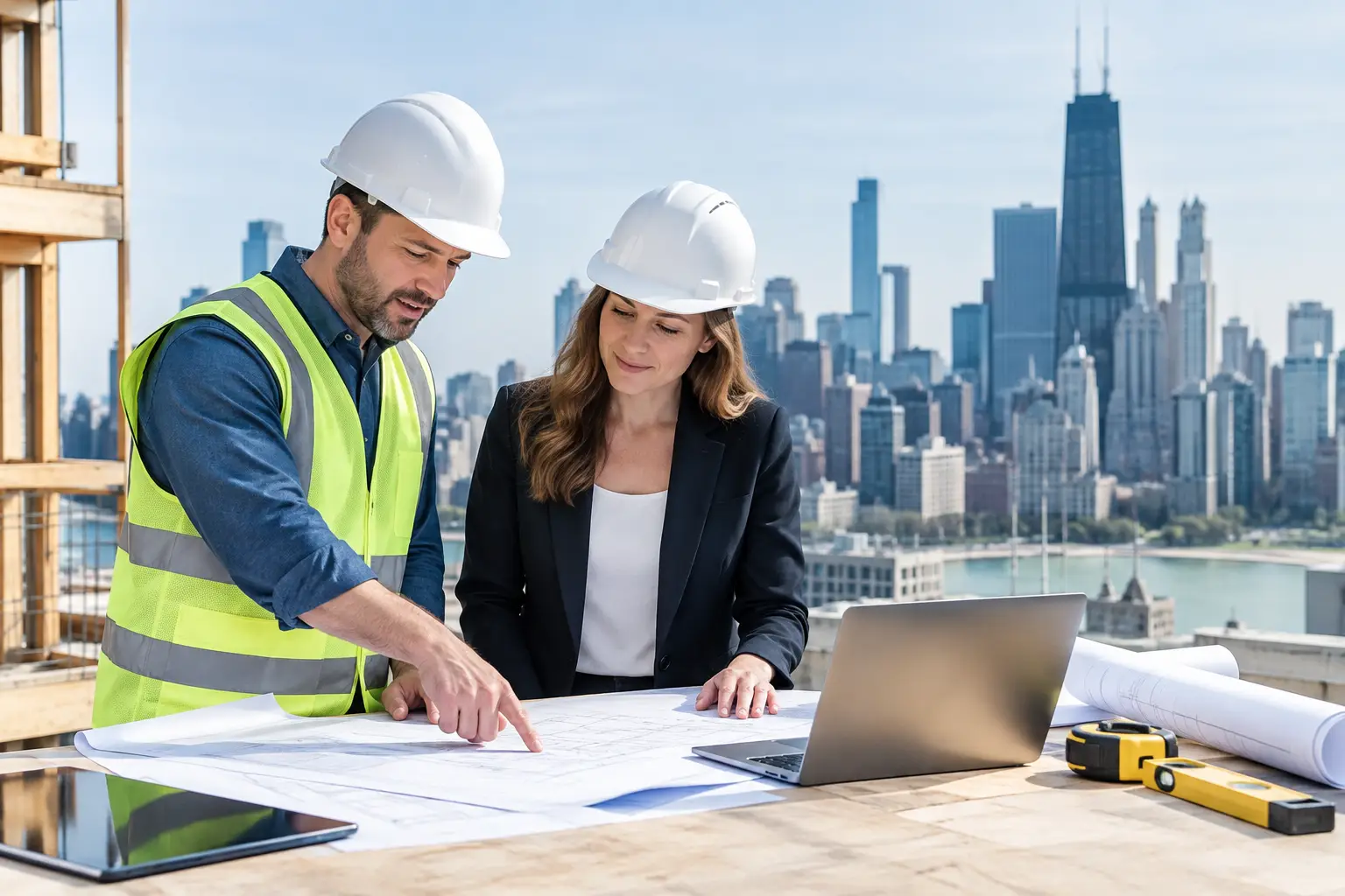 How a Chicago Design Build Contractor Saves Time