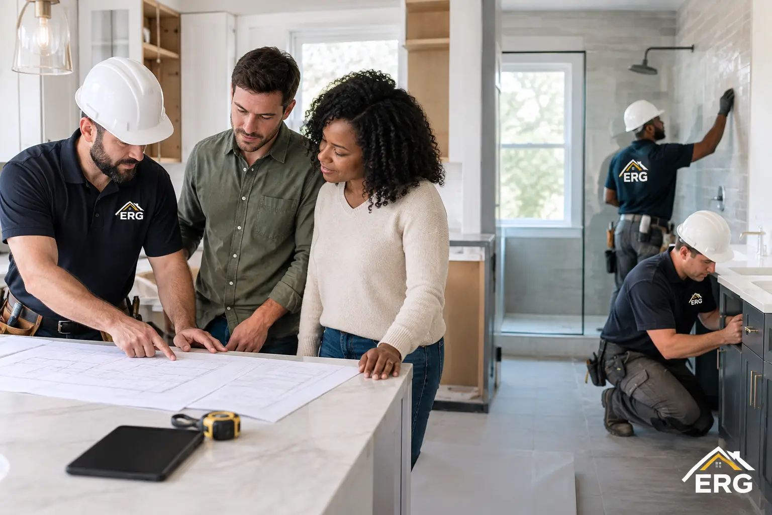 How Long Do Kitchen and Bathroom Renovations Take?