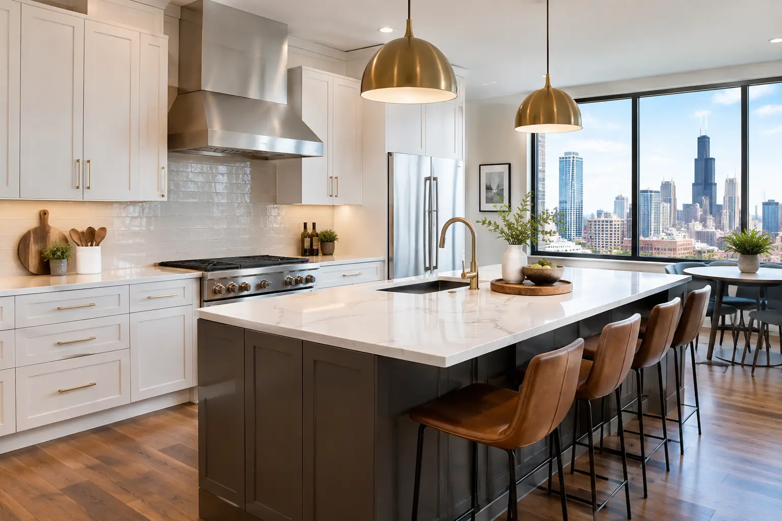 Kitchen Remodeling That Works for Chicago Homes